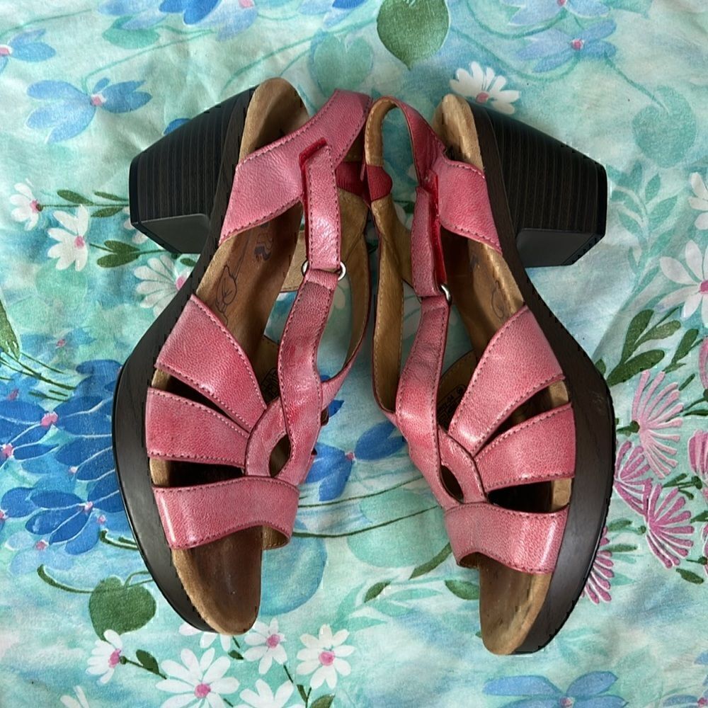 Romika Nancy 04 Heeled Sandals - 38 (about a 7) - Picture 2 of 12